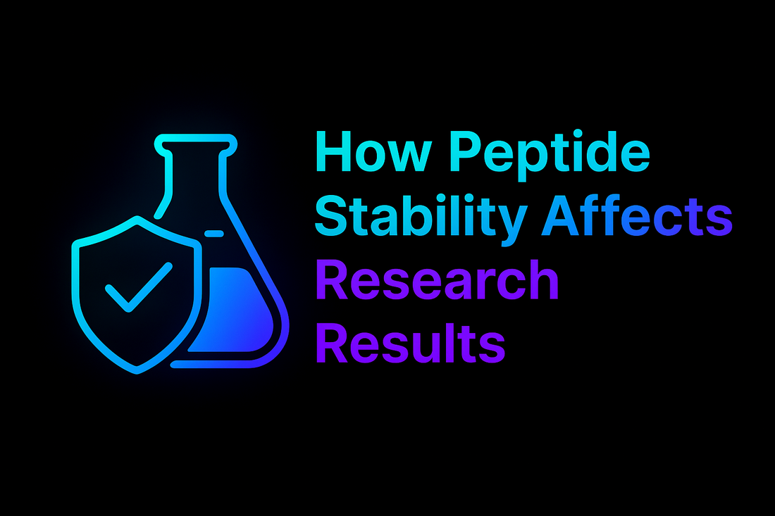How Peptide Stability Affects Research Results